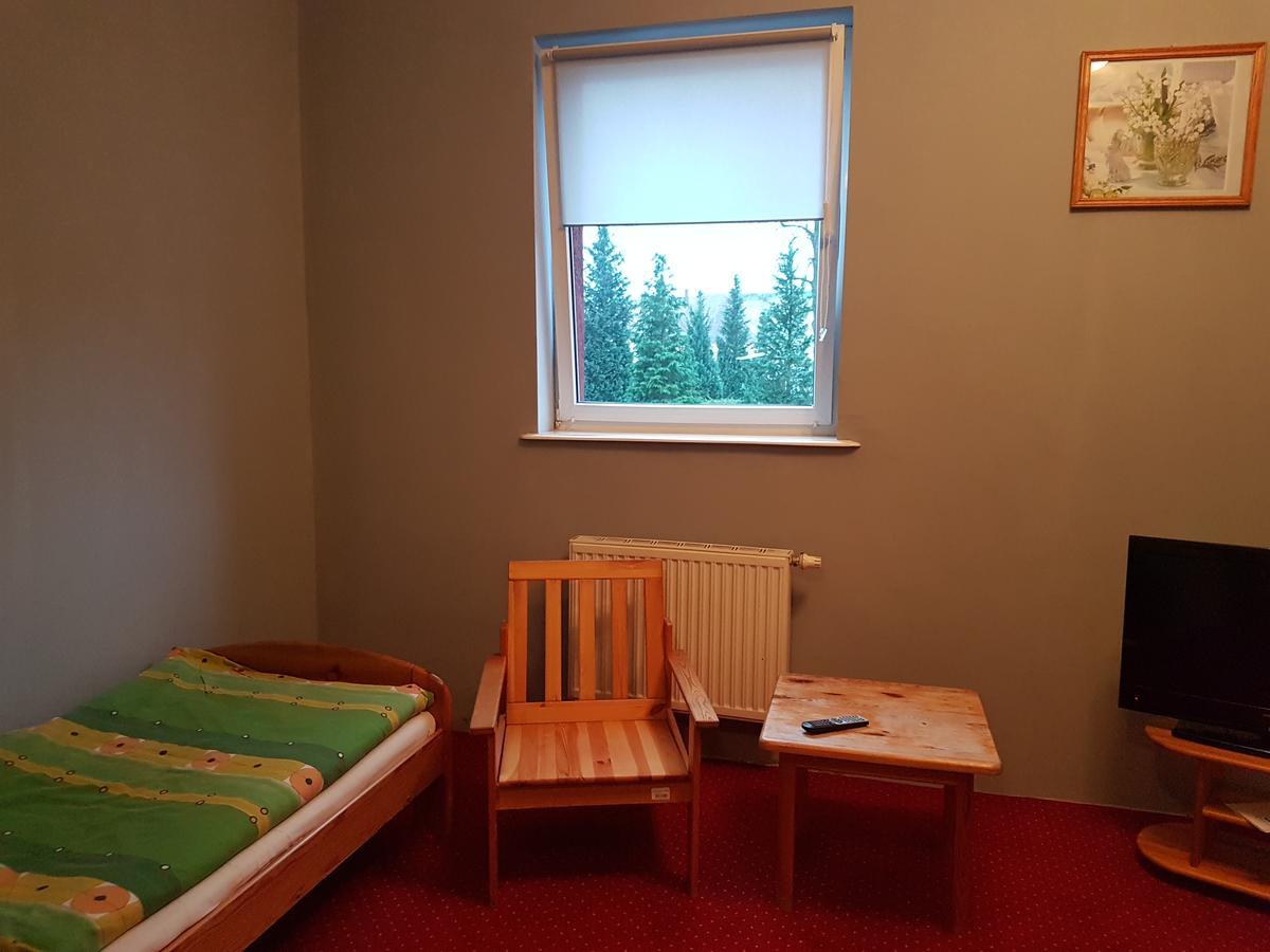 Chrobry 호텔 Szprotawa 외부 사진